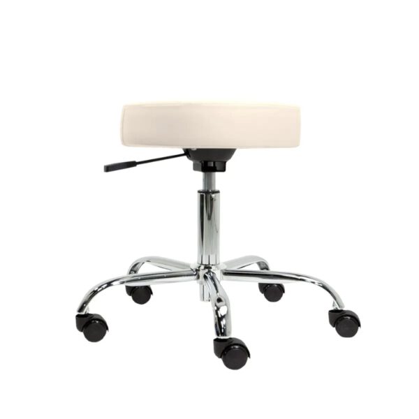 Earthlite massagekruk zonder rugleuning Vanille Creme