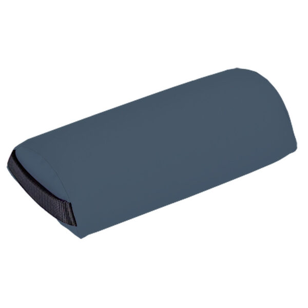 Earthlite Half ronde nek bolster blauw