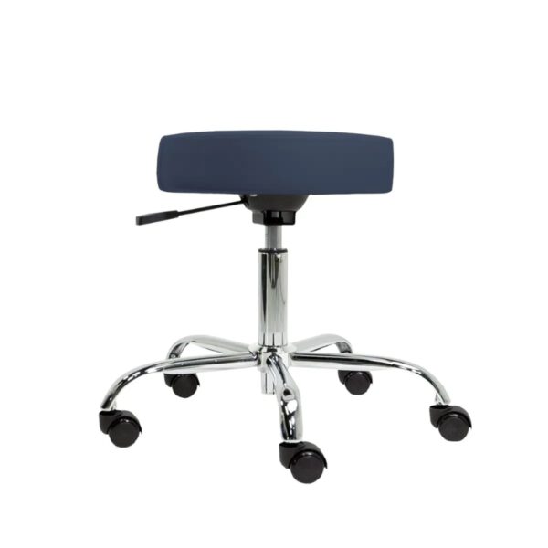 Earthlite massagekruk zonder rugleuning Blauw