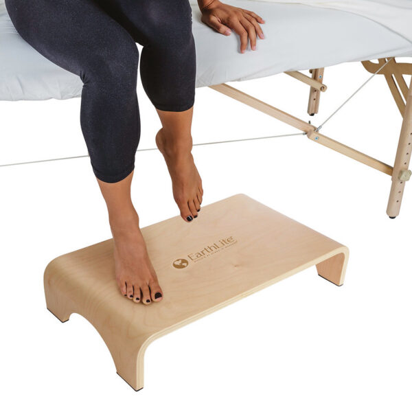 Earthlite houten massage opstapje