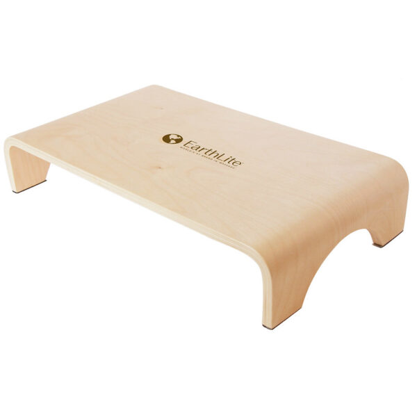 Earthlite houten massage opstapje