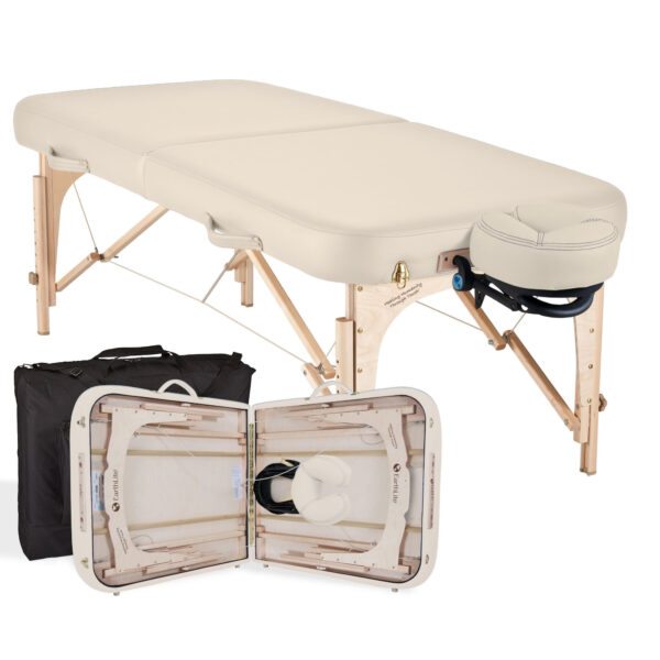 Earthlite Spirit Reiki Massage Table Vanilla Cream