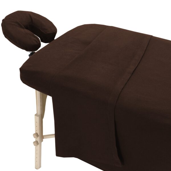 Standard flannel Fitted sheet - Imagen 5