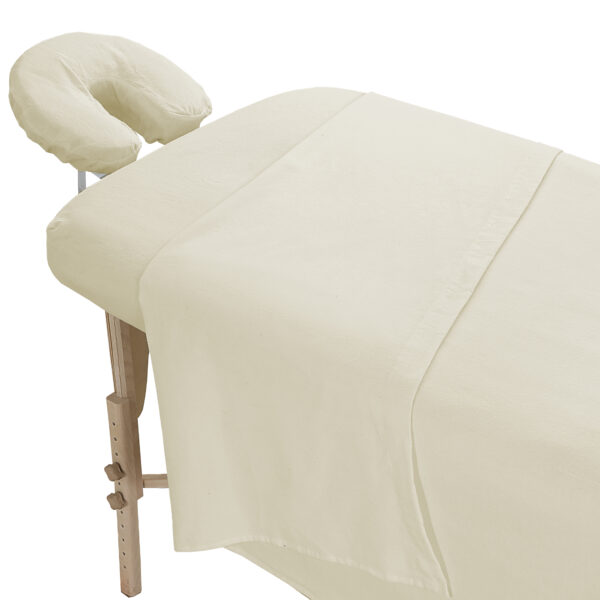 Standaard flanellen Fitted laken