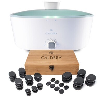 Caldera HotStone Massage Starterset