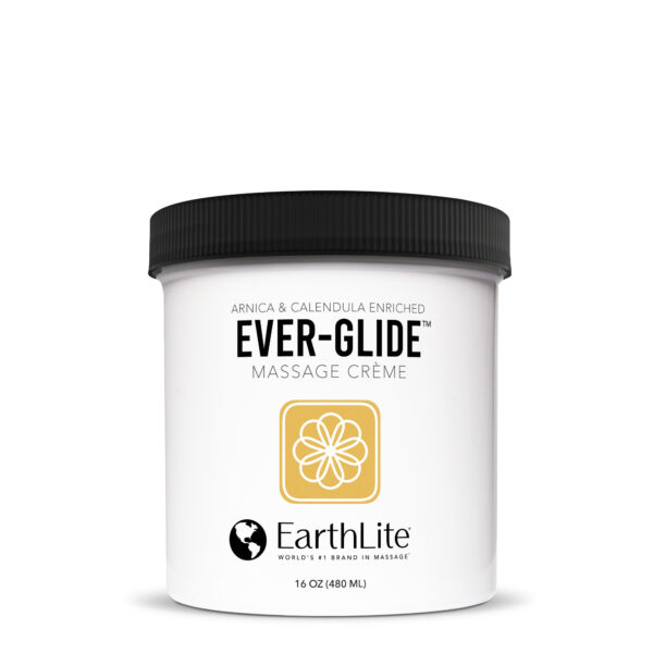 Earthlite Ever-Glide Massage Creme, 480 ml