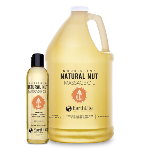 Earthlite Natural Nut Massage Olie