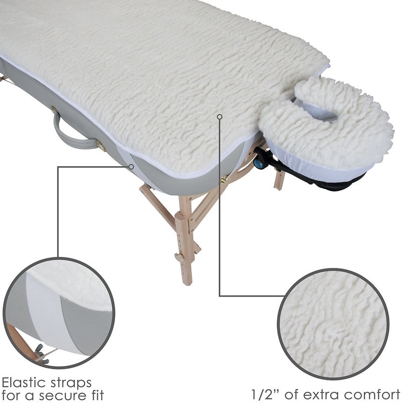 Earthlite Basic Fleece Pad Set