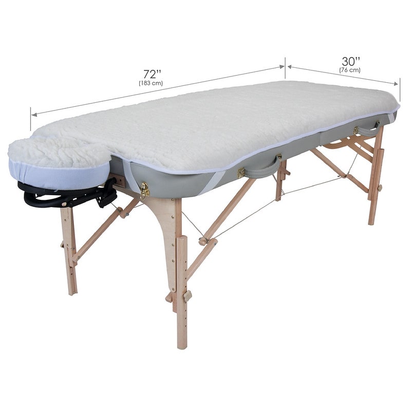 Earthlite Basic Fleece Pad Set