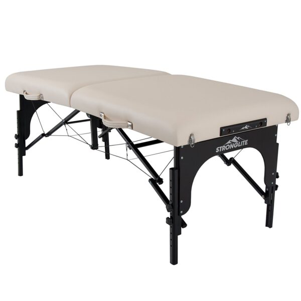 StrongLite New Premier Massagetisch Vanillecreme