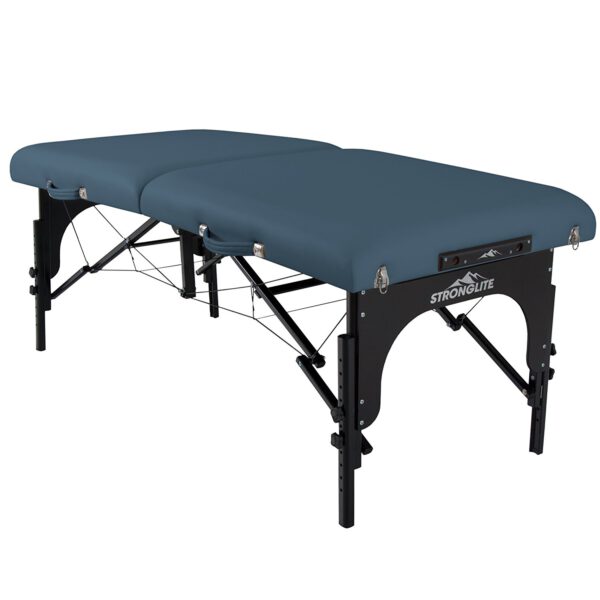 Stronglite New Premier draagbare massagetafel Blauw