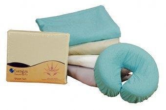 Earthlite flannel cover Crescent Samadhi-Pro (2 pieces) - blue