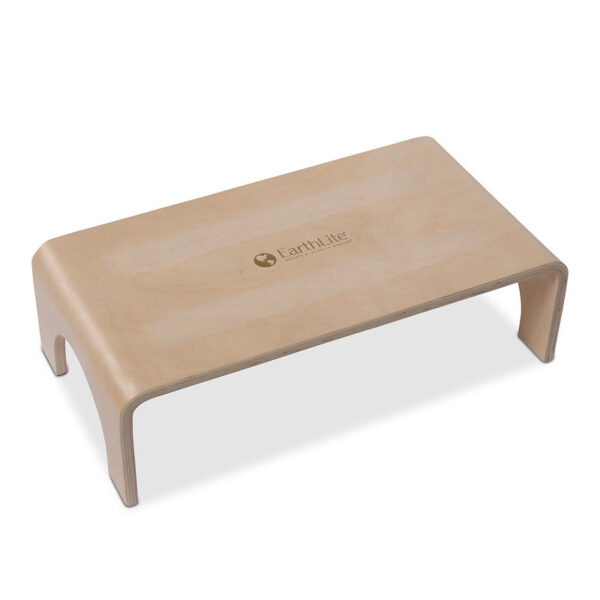 Earthlite houten massage opstapje
