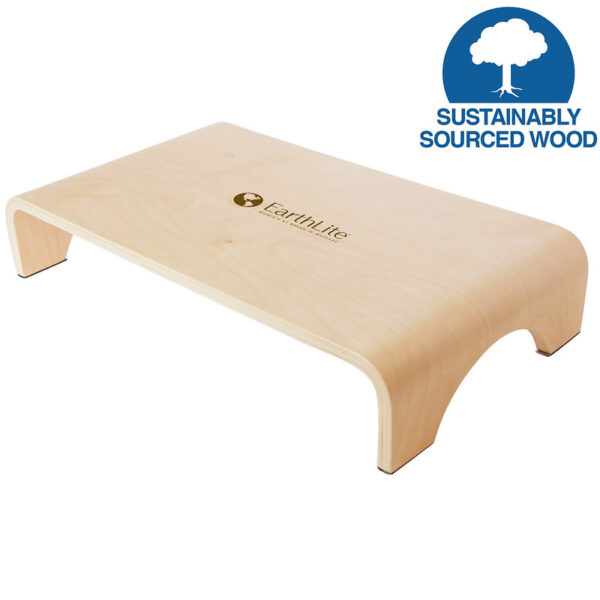 Earthlite houten massage opstapje