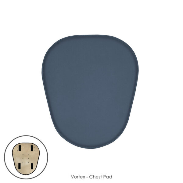 Sternum vervanging pads voor de Vortex massagestoel