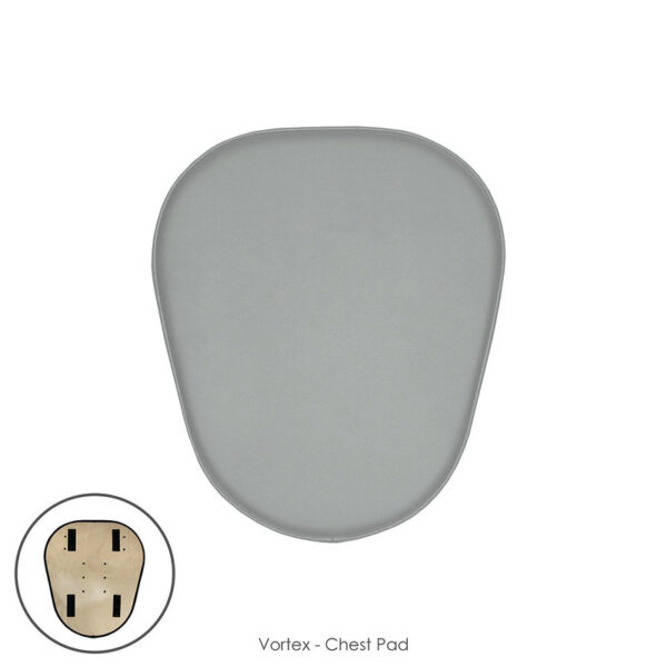 Sternum vervanging pads voor de Vortex massagestoel