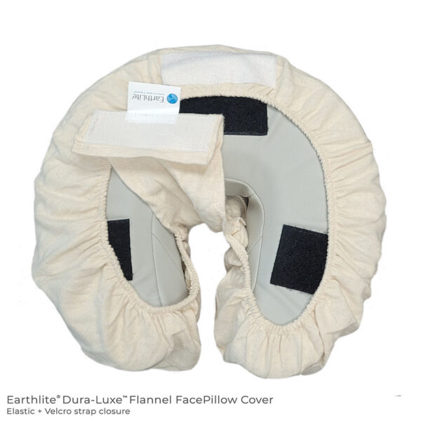 Earthlite Dura-Luxe Flanel sheet set PRO facepillow