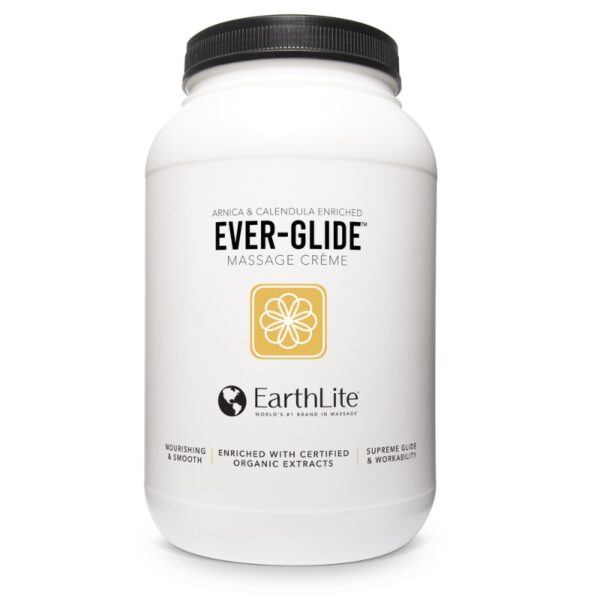Earthlite Ever-Glide Massage Crème; 3,78 liter