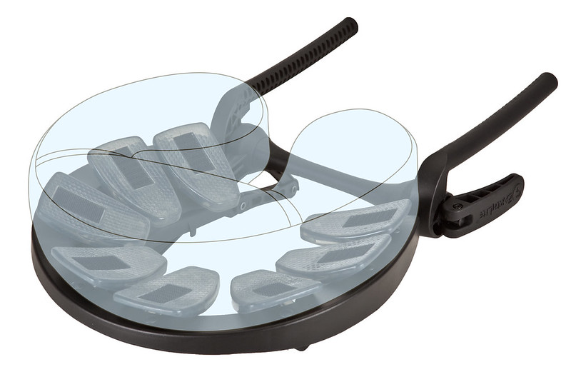 Plate-forme d'appui-tête Caress™ Earthlite