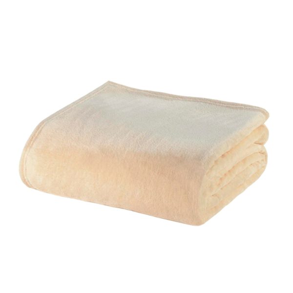 Microfiber Premium Fleece Blanket Creme