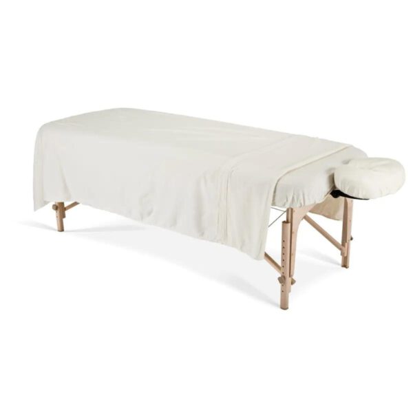 Earthlite Essentials Flannel Sheet Set Naturel