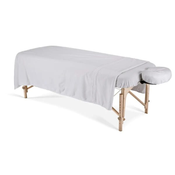 Earthlite Essentials Flannel Sheet Set wit