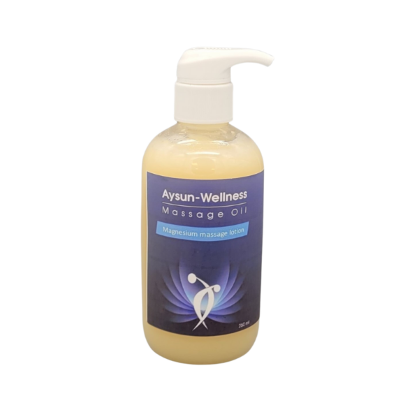 Aysun Wellness Magnesium Massage-Lotion, 250 ml