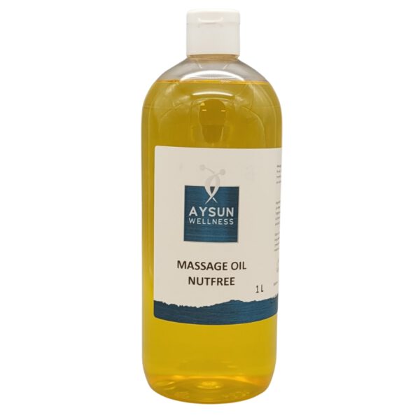 Aysun-wellness Massageolie Nutfree – Bild 3