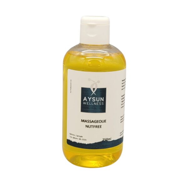 Aysun Wellness Massageolie Nutfree 250ml