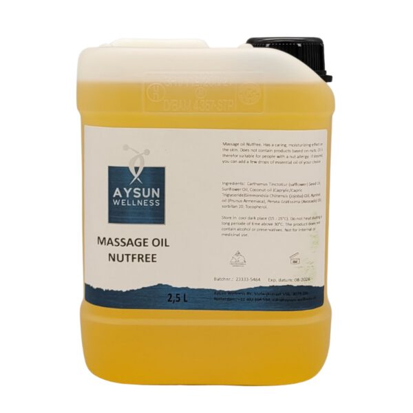 Aysun Wellness Massageolie Nutfree 2,5L