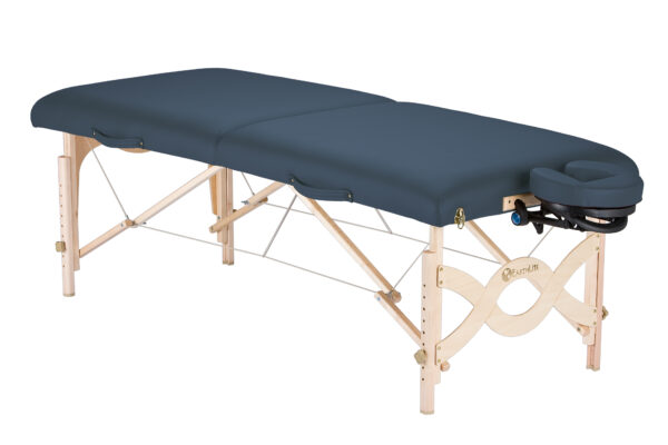 EarthLite Avalon XD Massagetafel Blauw