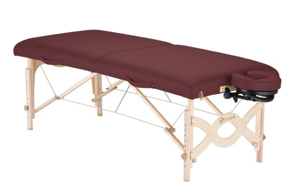 EarthLite Avalon XD Massagetafel Bordeaux