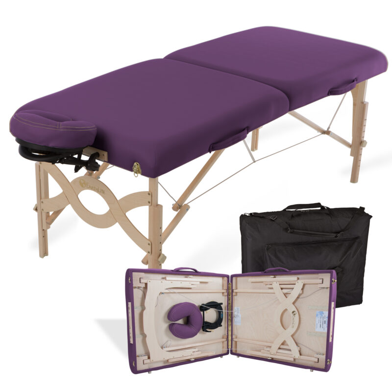 EarthLite Avalon XD Massagetafel Paars