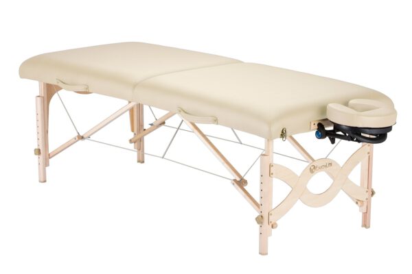 EarthLite Avalon XD Massagetafel Vanille Creme