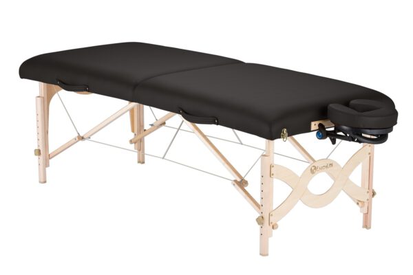EarthLite Avalon XD Massagetafel Zwart