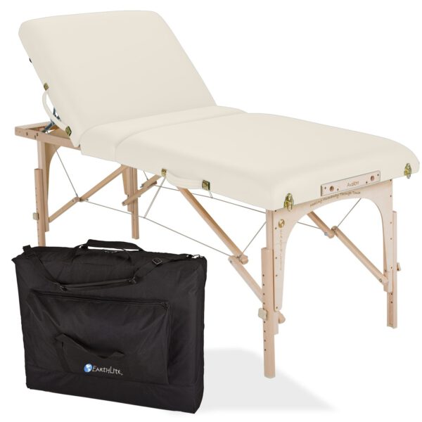 EarthLite Avalon XD Tilt Massagetafel Vanille Creme