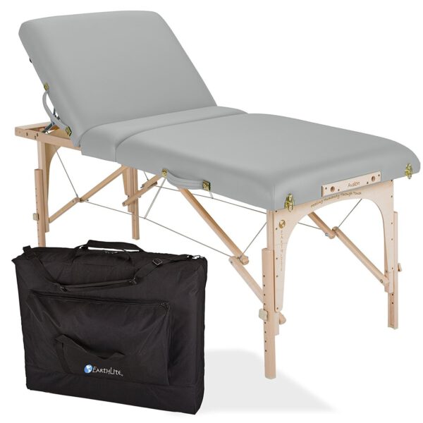 EarthLite Avalon XD Tilt Massagetafel Zilver