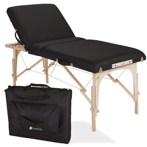 EarthLite Avalon XD Tilt Massagetafel Zwart
