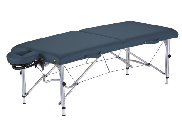 EarthLite Luna Massagetafel Blauw