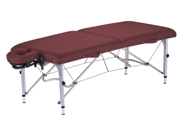 EarthLite Luna Massagetafel Bordeaux
