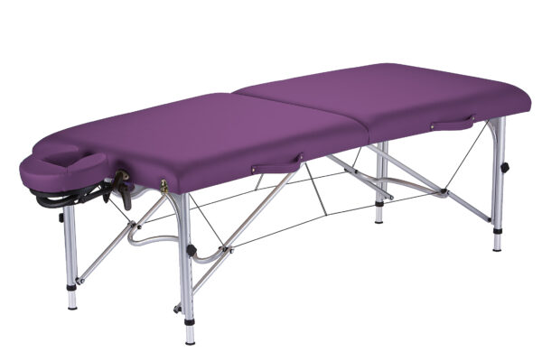 EarthLite Luna Massagetafel Paars