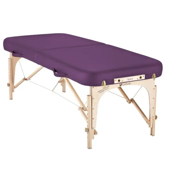 EarthLite Spirit Massagetafel Paars