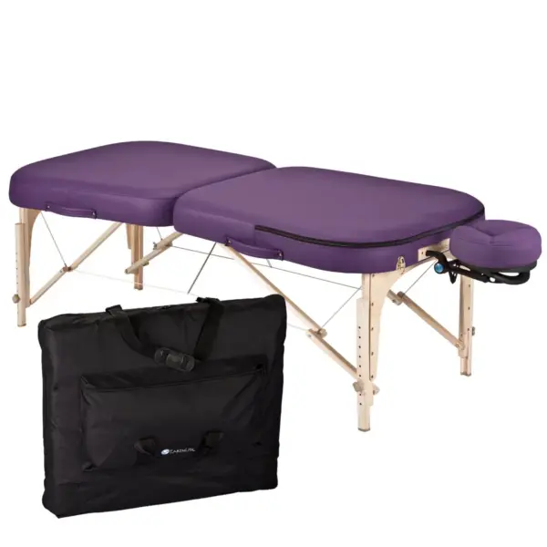 Earthlite Infinity Conforma oben Massagetisch Lila