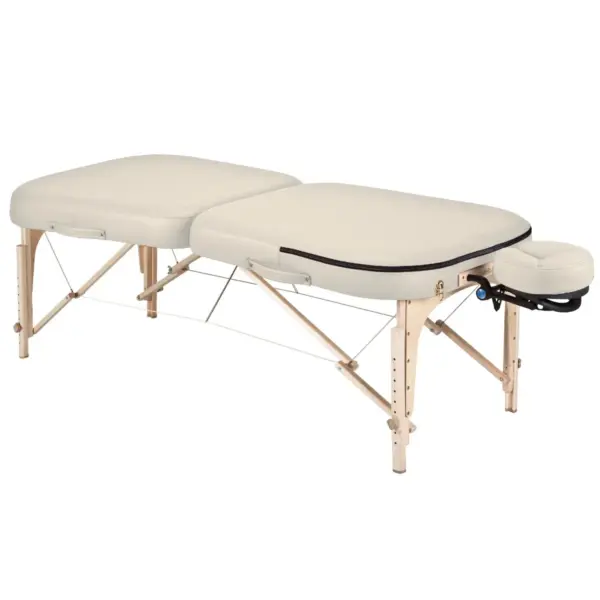 Earthlite Infinity Conforma top Massagetafel Vanille Creme