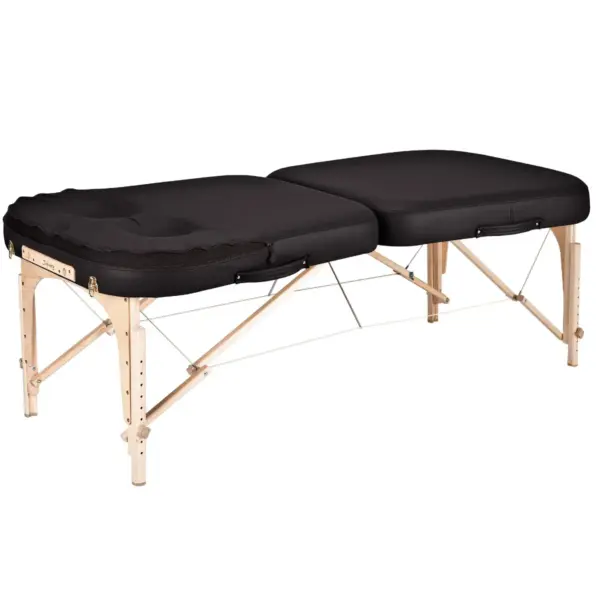 Earthlite Infinity Conforma top Massagetafel Zwart