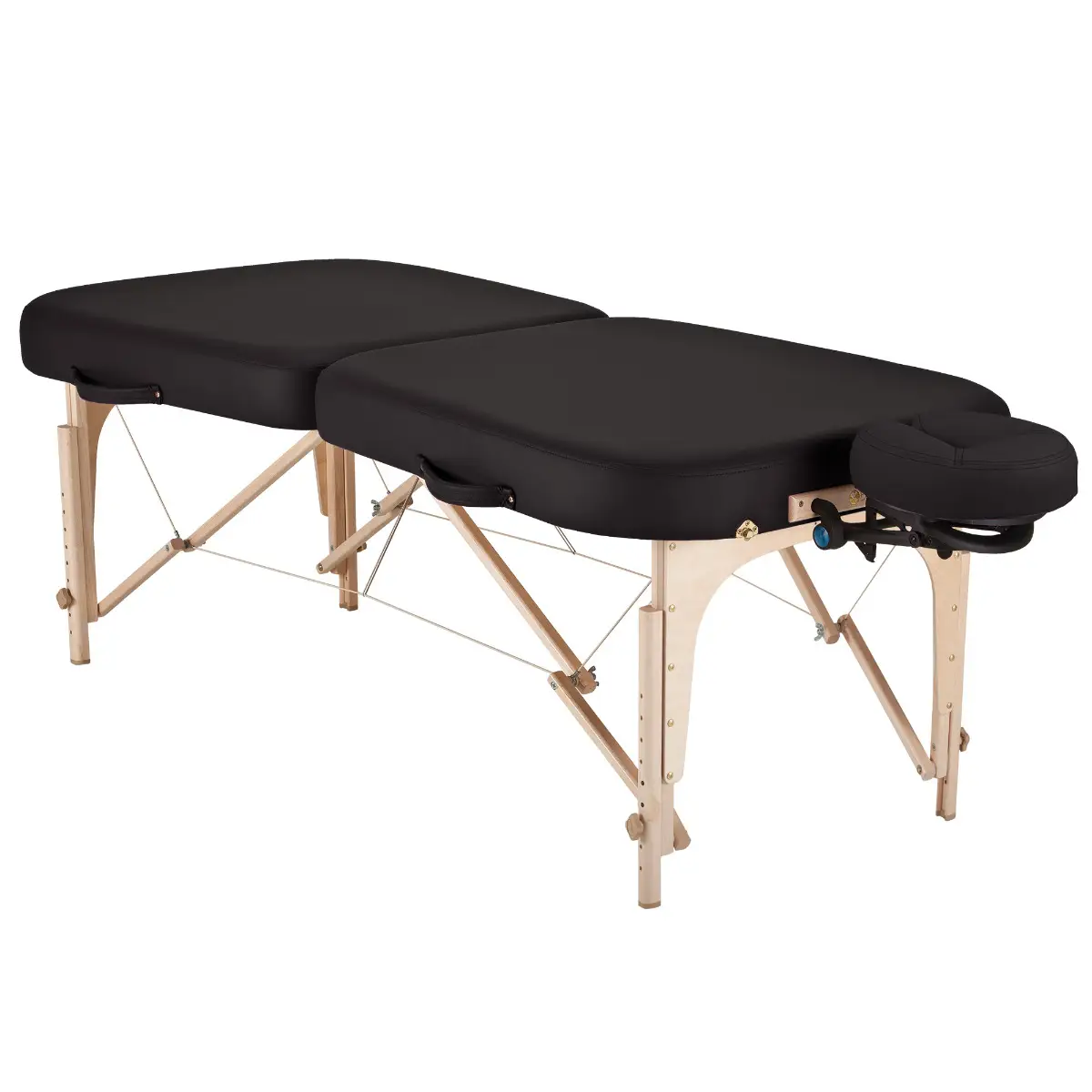 Earthlite Infinity (Reiki) Massagetisch Schwarz