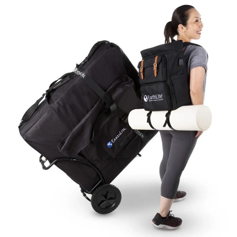 Earthlite LMT Go-Pack en koffer