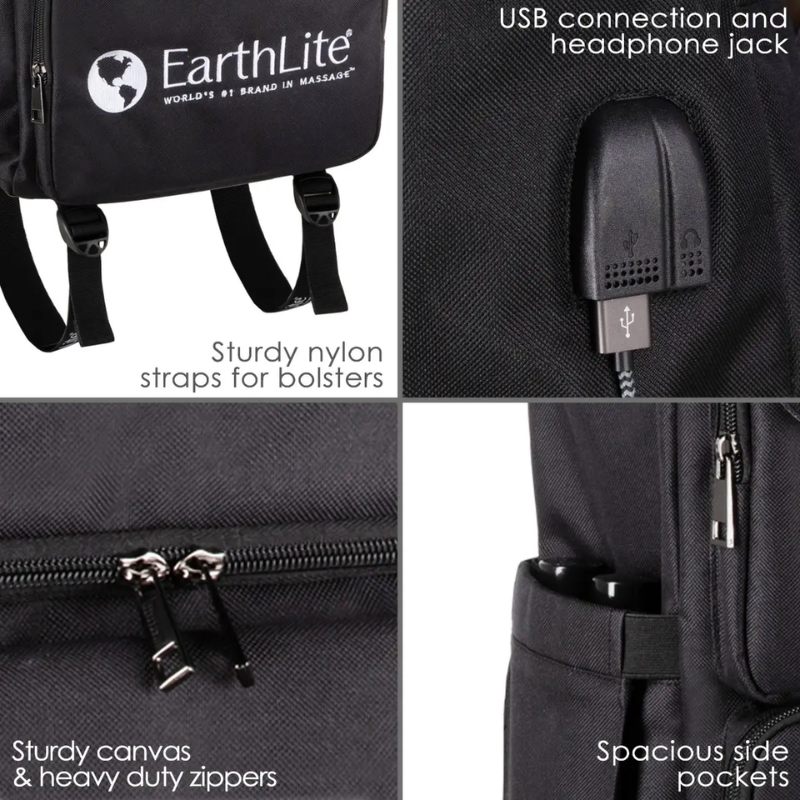 Earthlite LMT Go-Pack plugs