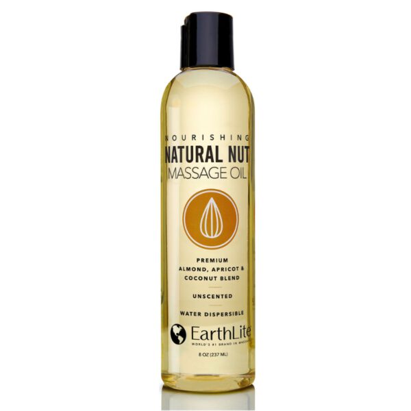 Earthlite Natural Nut Massage Olie Klein