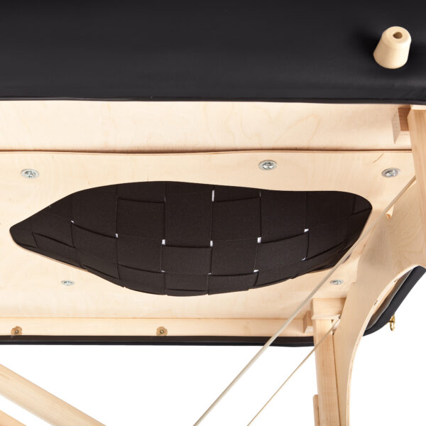 Earthlite Spirit Pregnancy Massagetafel onderkant